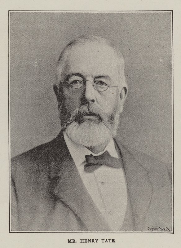Pan Henry Tate (rytina) od English School