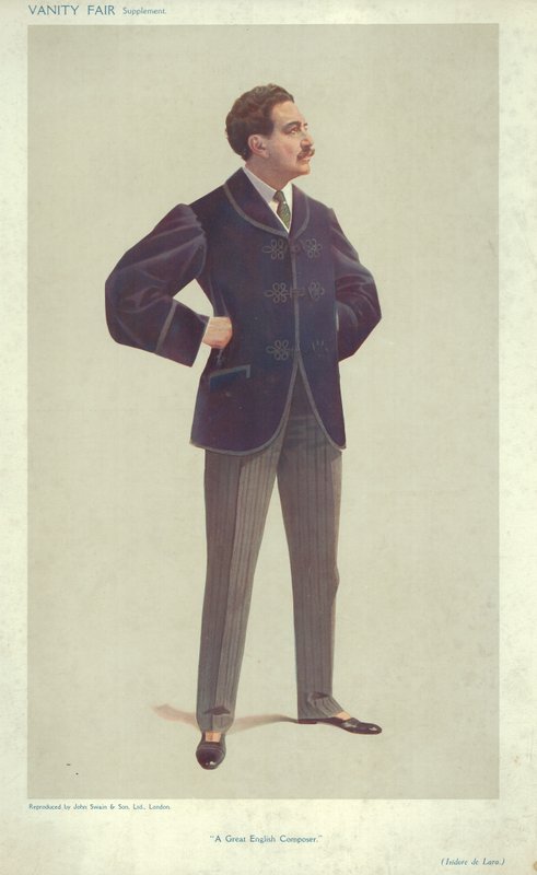 Pan Isidore De Lara od English School