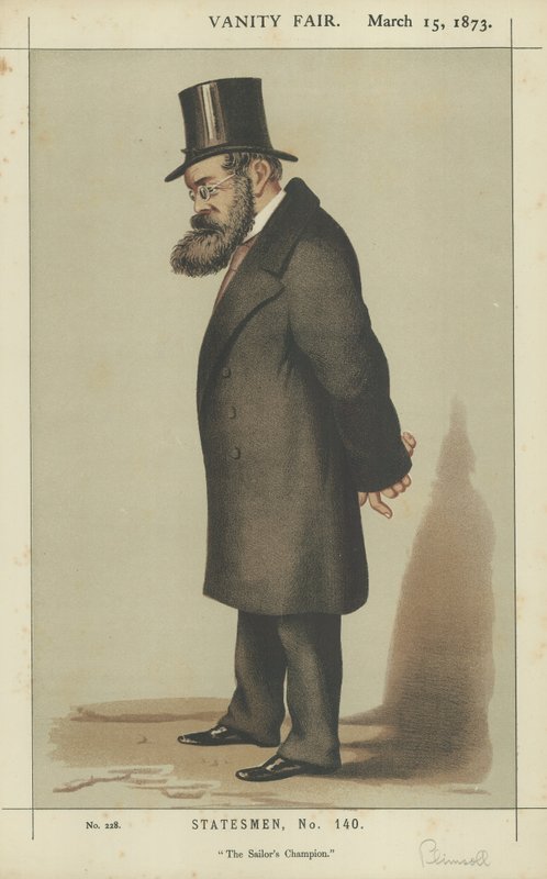 Pan Samuel Plimsoll od English School
