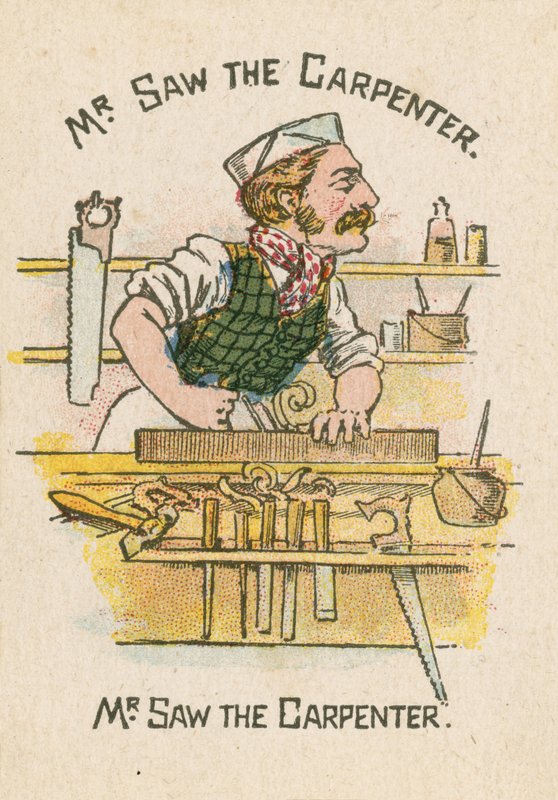 Pan Saw the Carpenter od English School