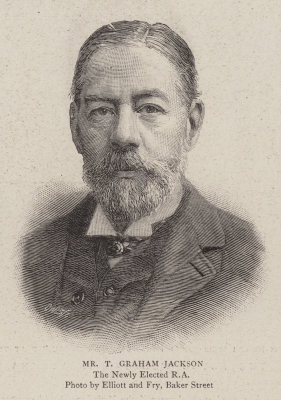 Pan T Graham Jackson (rytina) od English School