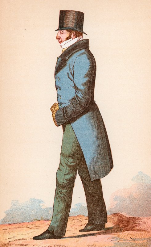 pan Thomas Raikes od English School