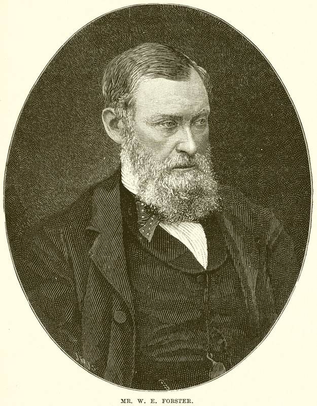 pan W. E. Forster od English School