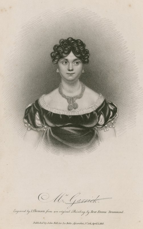 Paní Garrick (Eva Marie Veigel) od English School