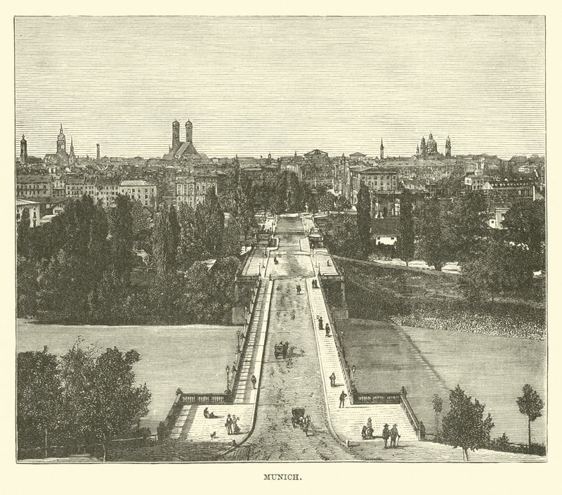 Mnichov od English School