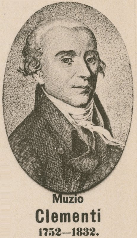 Muzio Clementi (hlubotisk) od English School