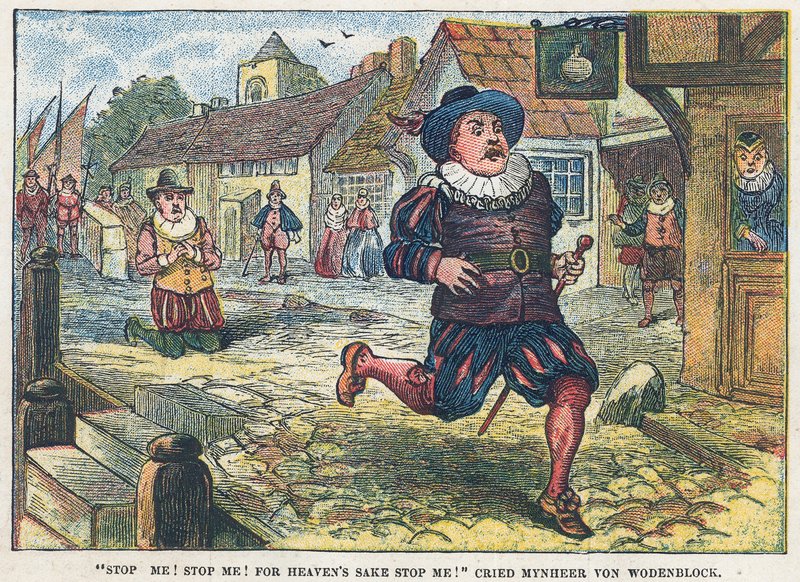 Mynheer z Wodenblock od English School