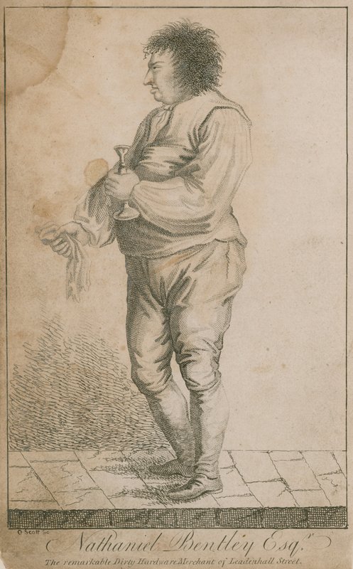 Nathaniel Bentley, dobře známý Dirty Dick od English School