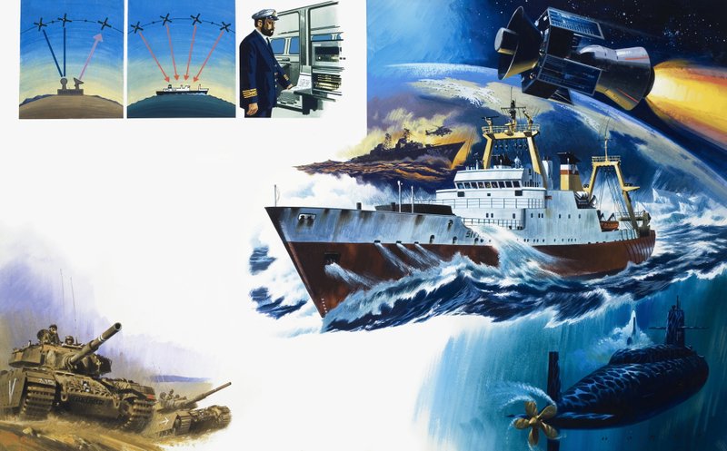 Navigace od English School