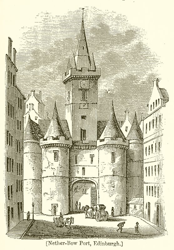 Nether-Bow Port, Edinburgh od English School