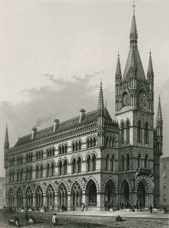 Nová burza, Bradford od English School