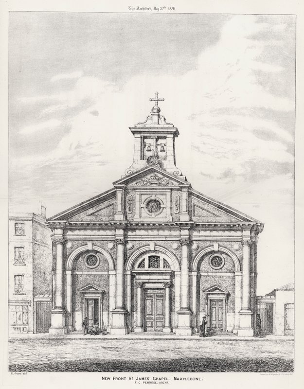 New Front, St James