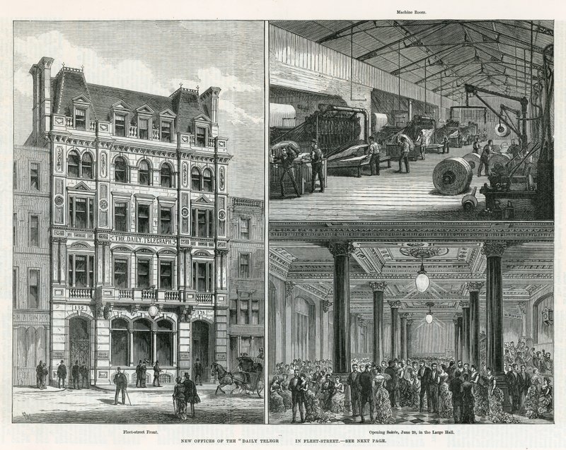 Nové kanceláře Daily Telegraph od English School