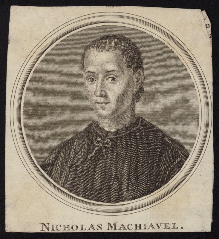 Niccolo Machiavelli od English School