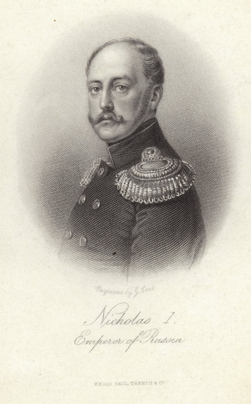 Mikuláš I. Ruska od English School