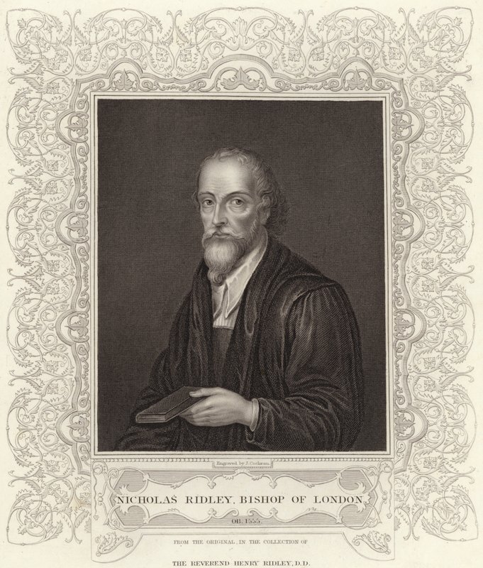Nicholas Ridley od English School