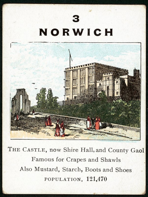 Norwich (barva lito) od English School
