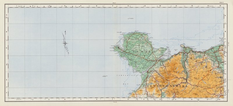Mapa OS od English School