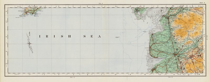 Mapa OS od English School