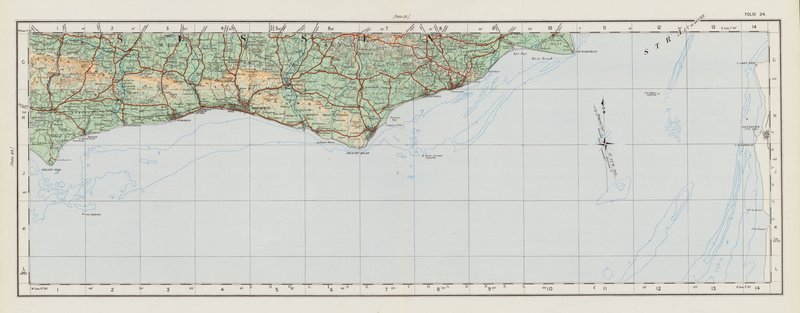Mapa OS od English School