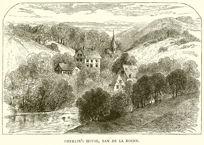 Oberlins House, Ban de la Roche od English School