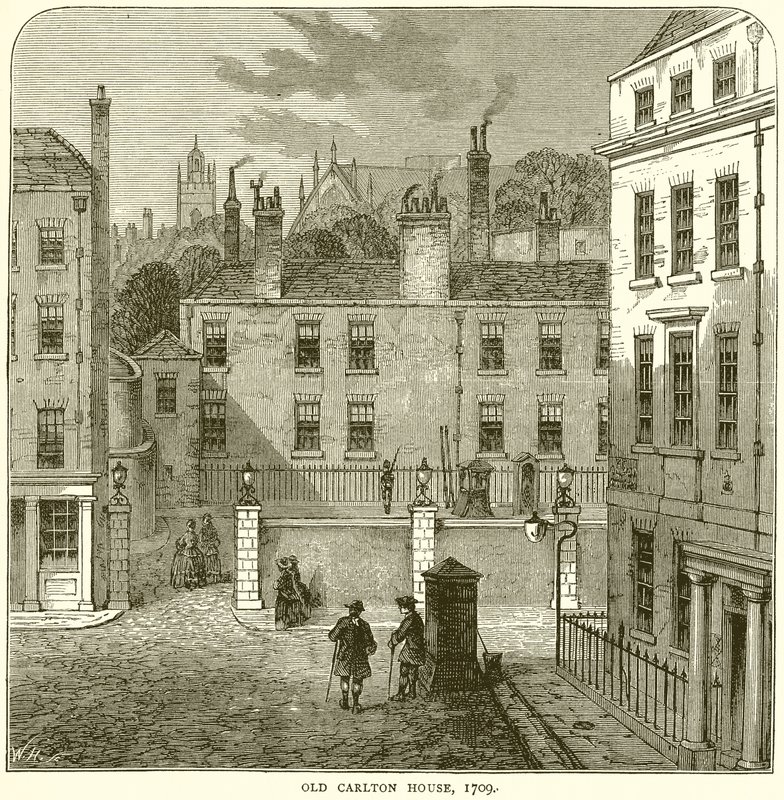 Starý Carltonův dům, 1709 od English School