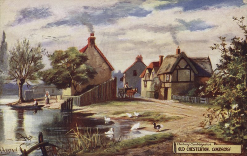 Starý Chesterton, Cambridge od English School