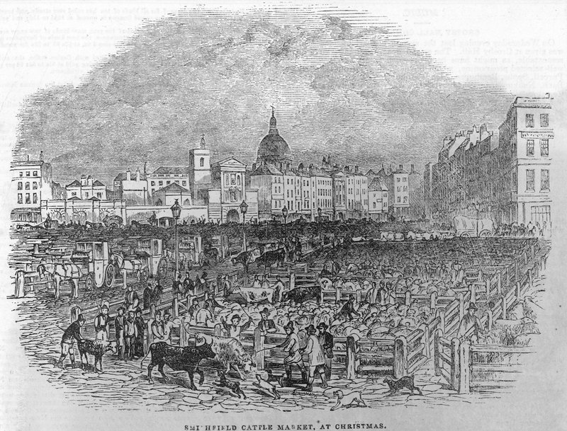 Old Smithfield Market od English School