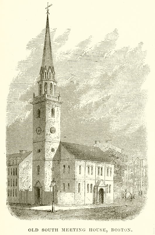 Old South Meeting House, Boston od English School