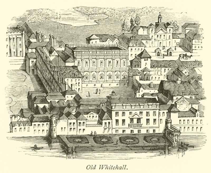 Starý Whitehall od English School