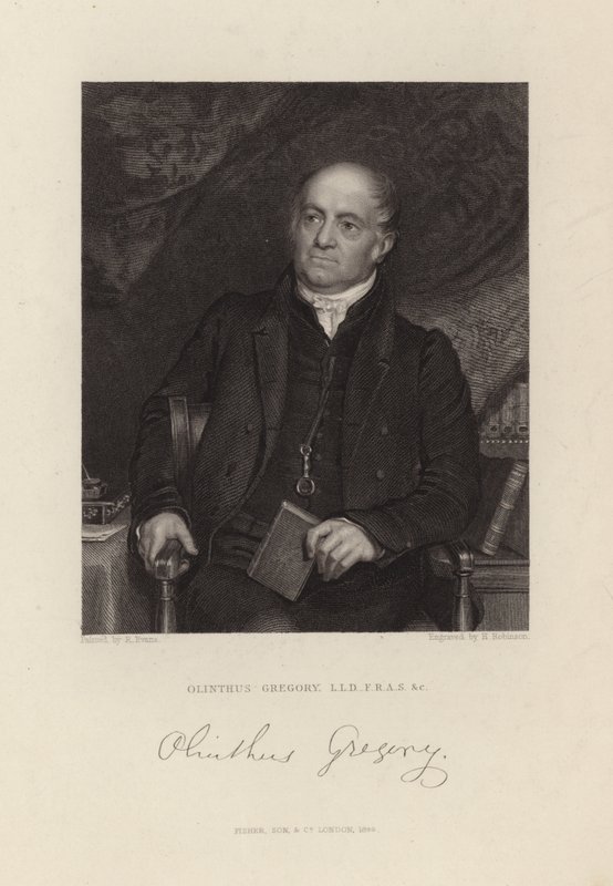 Olindus Gregory od English School