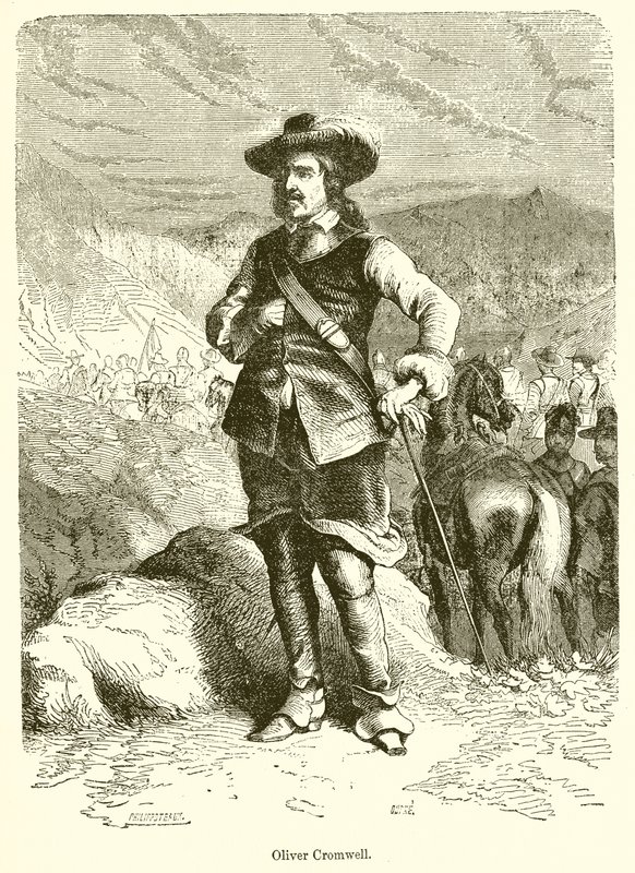 Oliver Cromwell od English School