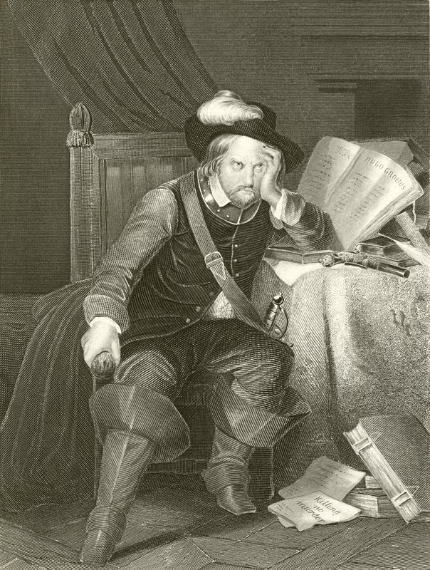 Oliver Cromwell od English School