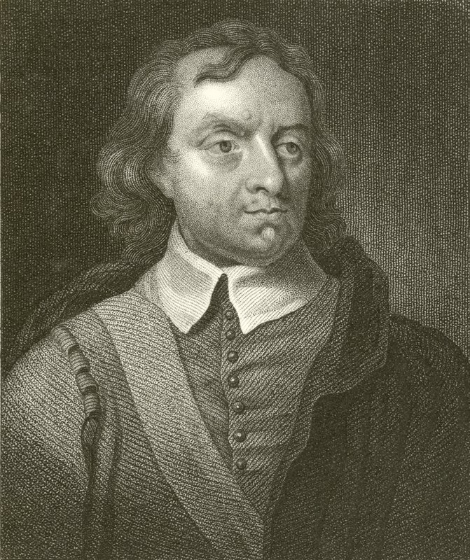 Oliver Cromwell od English School