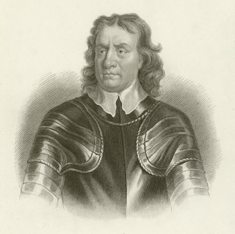 Oliver Cromwell od English School