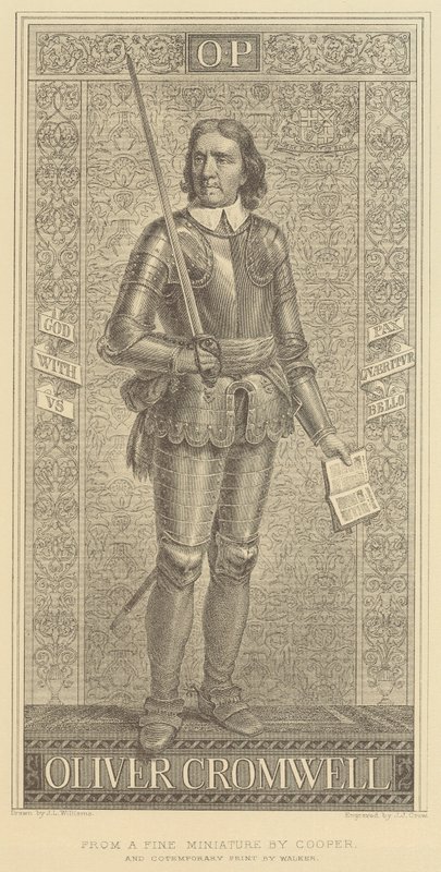 Oliver Cromwell od English School