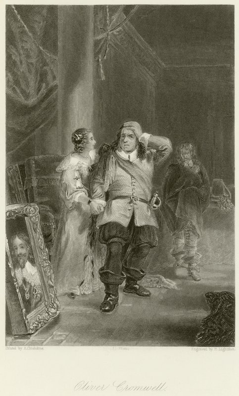 Oliver Cromwell od English School