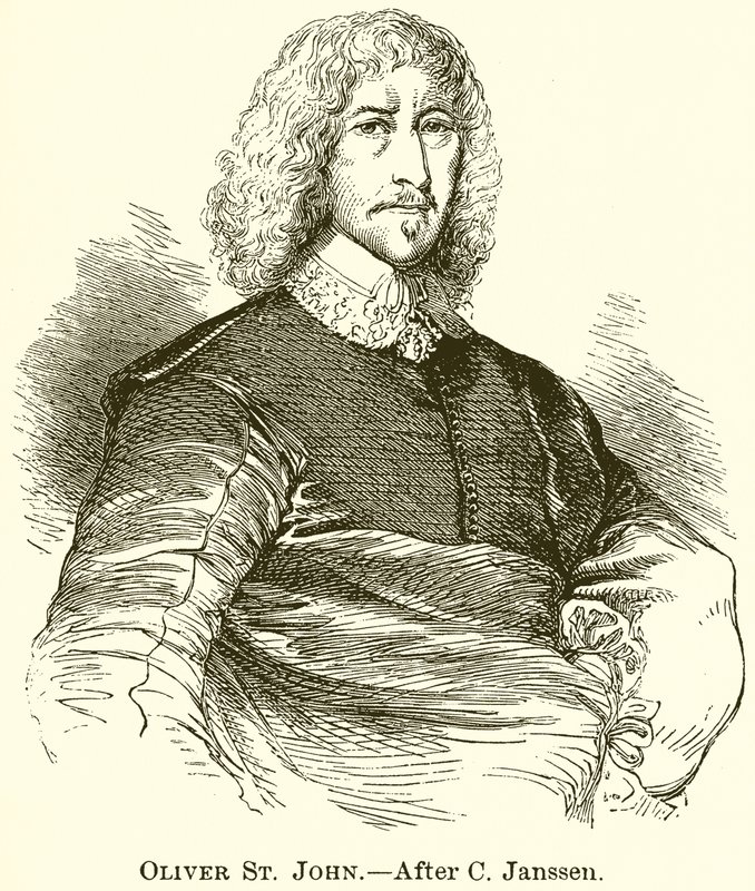 Oliver St. John od English School