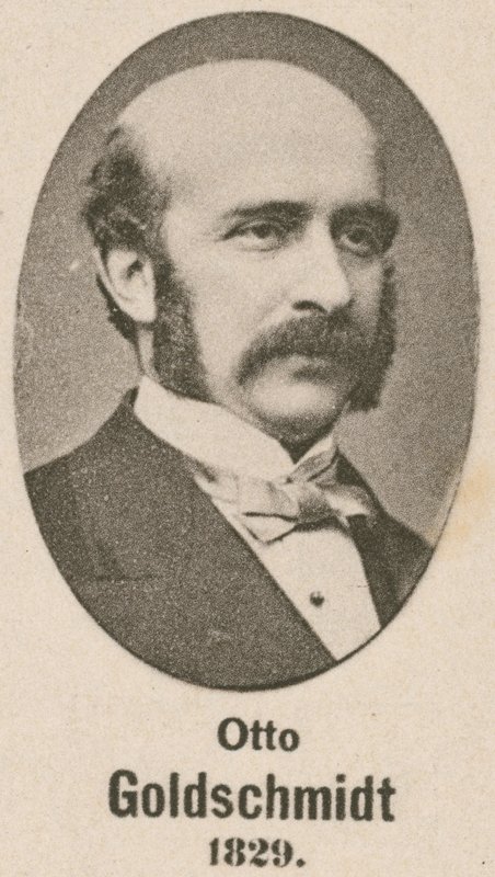 Otto Goldschmidt (hlubotisk) od English School
