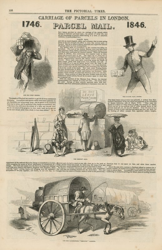 Stránka z The Pictorial Times od English School
