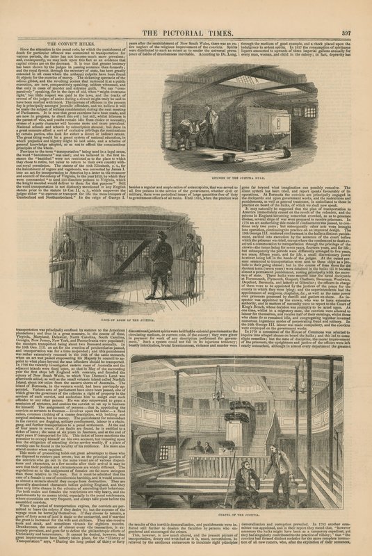 Stránka z Pictorial Times od English School