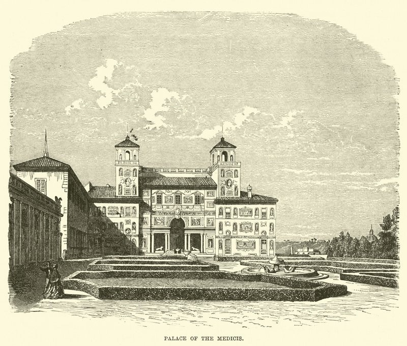 Palác Medicejských od English School