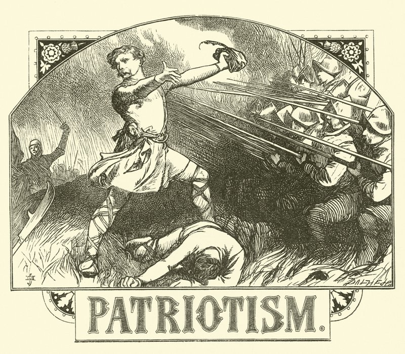 Patriotismus od English School