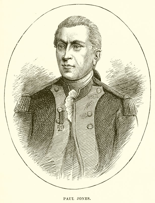 Paul Jones od English School