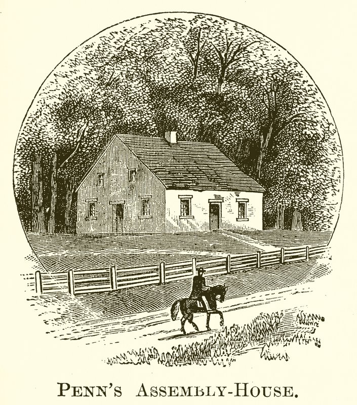 Penns Assembly-House od English School