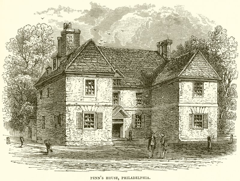 Penns House, Philadelphia od English School