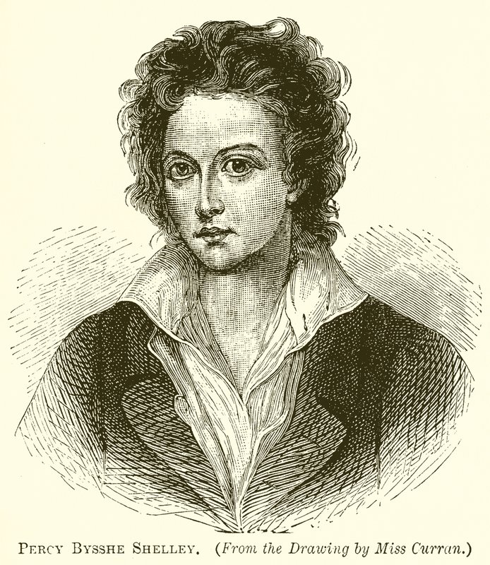 Percy Bysshe Shelley od English School