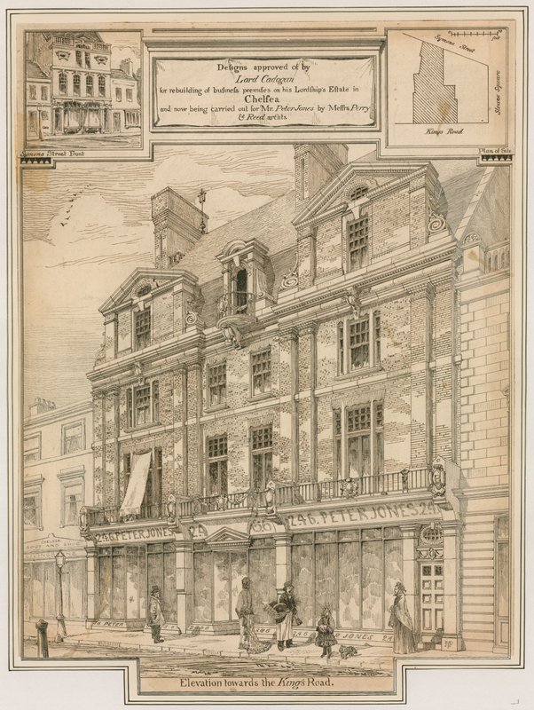Peter Jones od English School