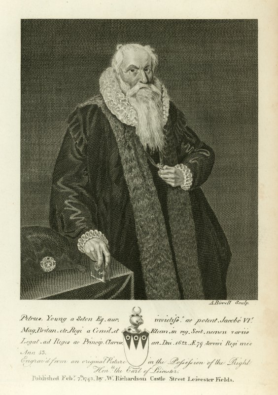 Peter Young a Seton od English School