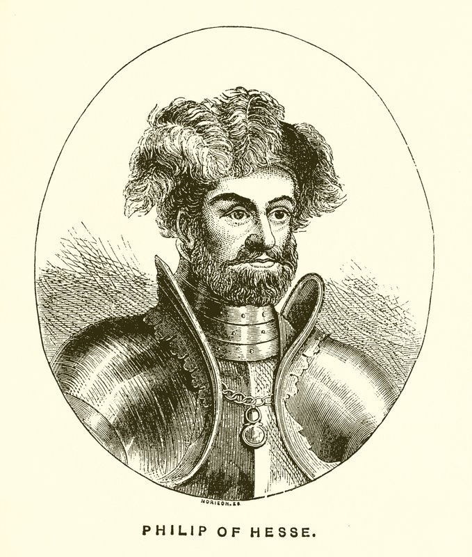 Filip z Hesenska od English School